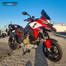 Load image into Gallery viewer, TPZ Italia comfort foam seat cover for Ducati Multistrada V4 Pikes Peak 2022-2024 — Euro Motards — view 2