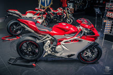 Load image into Gallery viewer, Luimoto veloce suede tec-grip seat cover for MV Agusta F4 2010-2020 — Euro Motards — view 3