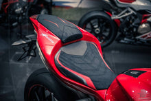 Load image into Gallery viewer, Luimoto veloce suede tec-grip seat cover for MV Agusta F4 2010-2020 — Euro Motards