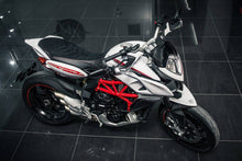 Load image into Gallery viewer, Luimoto strada suede seat cover for MV Agusta Rivale 800 2013-2018 — Euro Motards — view 2