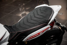 Load image into Gallery viewer, Luimoto strada suede seat cover for MV Agusta Rivale 800 2013-2018 — Euro Motards