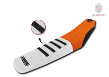 Load image into Gallery viewer, KTM SX-SXF-SMR 125 250 300 350 2023 JN-Europe Seat Cover Super-Grip MX0118-21