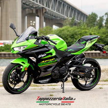 Load image into Gallery viewer, TPZ Italia ultra-grip seat cover for Kawasaki Ninja 400 2018-2023 — Euro Motards — view 2