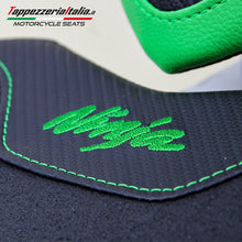 Load image into Gallery viewer, TPZ Italia ultra-grip seat cover for Kawasaki Ninja 400 2018-2023 — Euro Motards — view 3