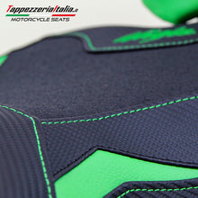 Load image into Gallery viewer, TPZ Italia ultra-grip seat cover for Kawasaki Ninja 400 2018-2023 — Euro Motards — view 4