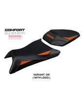 Load image into Gallery viewer, KTM Duke 390 2024-2025 TPZ Italia Mora Comfort Foam Seat Cover 4 Colors