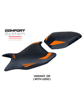 Load image into Gallery viewer, TPZ Italia Cannes comfort foam seat cover for KTM 990 Duke 2024 — Euro Motards