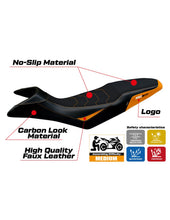 Load image into Gallery viewer, KTM 890 SMT 2023-2025 TPZ Italia Karma UltraGrip Seat Cover 4 Colors New