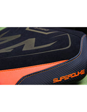 Load image into Gallery viewer, TPZ Italia Kalix velvet comfort seat cover for KTM 1390 Super Duke R 2024 — Euro Motards — view 2