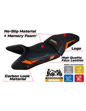 Load image into Gallery viewer, KTM 1390 Super Adventure S 2025 TPZ Italia Comfort Foam Seat Cover Enns