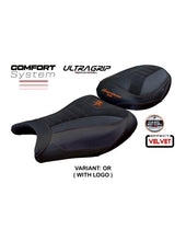 Load image into Gallery viewer, Suzuki Hayabusa 2021-2025 TPZ Italia Denia Velvet Ultragrip Comfort Seat Cover
