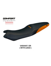 Load image into Gallery viewer, Kawasaki ER-6N ER-6F Ninja 650R 2005-2011 TPZ Italia London Comfort Seat Cover