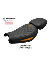 Load image into Gallery viewer, Triumph Scrambler 400 X-XC 2024-2025 TPZ Italia Xinyi Comfort Foam Seat Cover