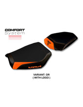 Load image into Gallery viewer, TPZ Italia Kalix comfort foam seat cover for KTM 1390 Super Duke R 2024 — Euro Motards