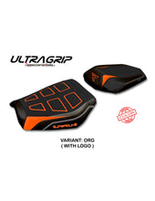 Load image into Gallery viewer, TPZ Italia Kalix ultragrip seat cover for KTM 1390 Super Duke R 2024 — Euro Motards