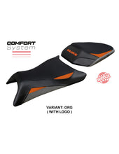 Load image into Gallery viewer, KTM Duke 390 2024-2025 TPZ Italia Mora Comfort Foam Seat Cover 4 Colors