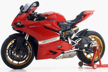 Load image into Gallery viewer, Luimoto seat cover team italia suede for Ducati 1199 Panigale 2011-2015 — Euro Motards — view 4