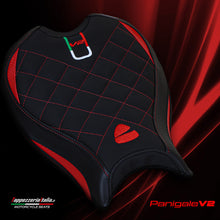 Load image into Gallery viewer, TPZ Italia comfort foam seat cover for Ducati Panigale V2 2020-2023 — Euro Motards