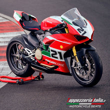 Load image into Gallery viewer, TPZ Italia comfort foam seat cover for Ducati Panigale V2 2020-2023 — Euro Motards — view 2