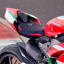 Load image into Gallery viewer, TPZ Italia comfort foam seat cover for Ducati Panigale V2 2020-2023 — Euro Motards — view 3