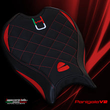 Load image into Gallery viewer, TPZ Italia comfort foam rider seat cover for Ducati Panigale V2 2020-2021 — Euro Motards