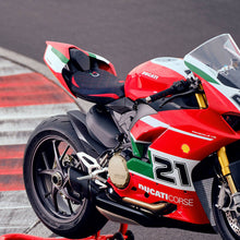 Load image into Gallery viewer, TPZ Italia comfort foam rider seat cover for Ducati Panigale V2 2020-2021 — Euro Motards — view 3