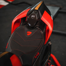 Load image into Gallery viewer, TPZ Italia ultra-grip seat cover for Ducati Panigale V4 2018-2023 — Euro Motards