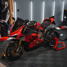 Load image into Gallery viewer, TPZ Italia ultra-grip seat cover for Ducati Panigale V4 2018-2023 — Euro Motards — view 2