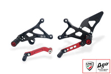 Load image into Gallery viewer, MV Agusta Brutale 675 800 2012-2015 CNC Racing Rearsets Agostini Limited Edition