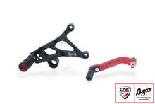 Load image into Gallery viewer, MV Agusta Brutale 675 800 2012-2015 CNC Racing Rearsets Agostini Limited Edition