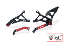 Load image into Gallery viewer, MV Agusta F3 675 800 /RR 2017-2024 CNC Racing Rearsets Agostini Limited Edition