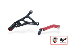 Load image into Gallery viewer, MV Agusta F3 675 800 /RR 2017-2024 CNC Racing Rearsets Agostini Limited Edition