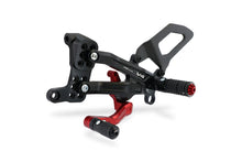 Load image into Gallery viewer, Ducati Streetfighter V4 /S CNC Racing Adjustable Rearsets Footrests Carbon Heels