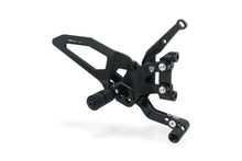 Load image into Gallery viewer, Ducati Streetfighter V2 2022-2023 CNC Racing Adjustable Rearsets Black New