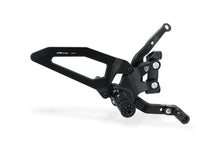 Load image into Gallery viewer, Ducati Streetfighter V2 2022-2023 CNC Racing Adjustable Rearsets Black New