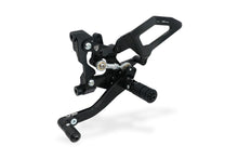 Load image into Gallery viewer, Ducati Streetfighter V2 2022-2023 CNC Racing Adjustable Rearsets Black New