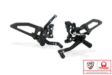 Load image into Gallery viewer, Ducati Streetfighter V2 2022-2023 CNC Racing Adjustable Rearsets Pramac Limited