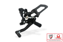 Load image into Gallery viewer, Ducati Streetfighter V2 2022-2023 CNC Racing Adjustable Rearsets Pramac Limited