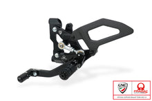 Load image into Gallery viewer, Ducati Streetfighter V2 2022-2023 CNC Racing Adjustable Rearsets Pramac Limited