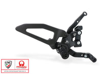 Load image into Gallery viewer, Ducati Streetfighter V2 2022-2023 CNC Racing Adjustable Rearsets Pramac Limited