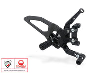 Load image into Gallery viewer, Ducati Streetfighter V2 2022-2023 CNC Racing Adjustable Rearsets Pramac Limited
