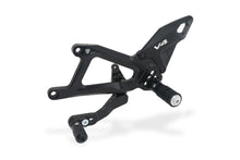 Load image into Gallery viewer, Ducati Panigale V4 V4S 2025 CNC Racing Rearsets Footrests Black New