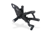 Load image into Gallery viewer, Ducati Panigale V4 V4S 2025 CNC Racing Rearsets Footrests Black New