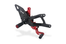 Load image into Gallery viewer, Ducati Panigale V4 V4S 2025 CNC Racing Rearsets Footrests Black/Red New