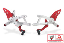 Load image into Gallery viewer, Ducati Panigale V4 V4S 2025 CNC Racing Rearsets Pramac Limited Edition New
