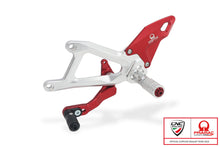 Load image into Gallery viewer, Ducati Panigale V4 V4S 2025 CNC Racing Rearsets Pramac Limited Edition New