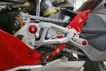 Load image into Gallery viewer, Ducati Panigale V4 V4S 2025 CNC Racing Rearsets Pramac Limited Edition New