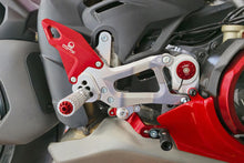 Load image into Gallery viewer, Ducati Panigale V4 V4S 2025 CNC Racing Rearsets Pramac Limited Edition New