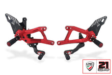 Load image into Gallery viewer, Ducati Panigale V4 V4S 2025 CNC Racing Rearsets Troy Bayliss Limited Edition New