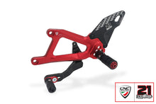 Load image into Gallery viewer, Ducati Panigale V4 V4S 2025 CNC Racing Rearsets Troy Bayliss Limited Edition New